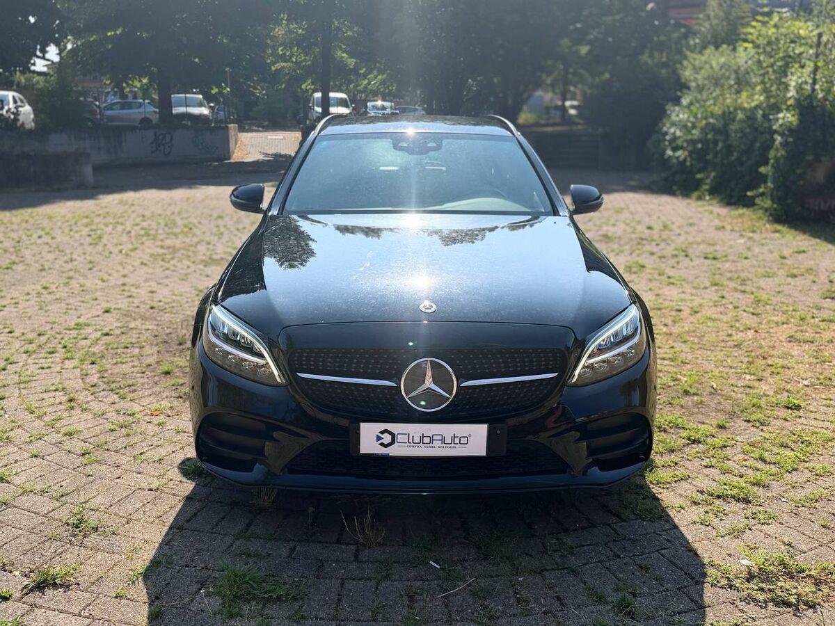 Mercedes Classe C 220 d Premium auto
