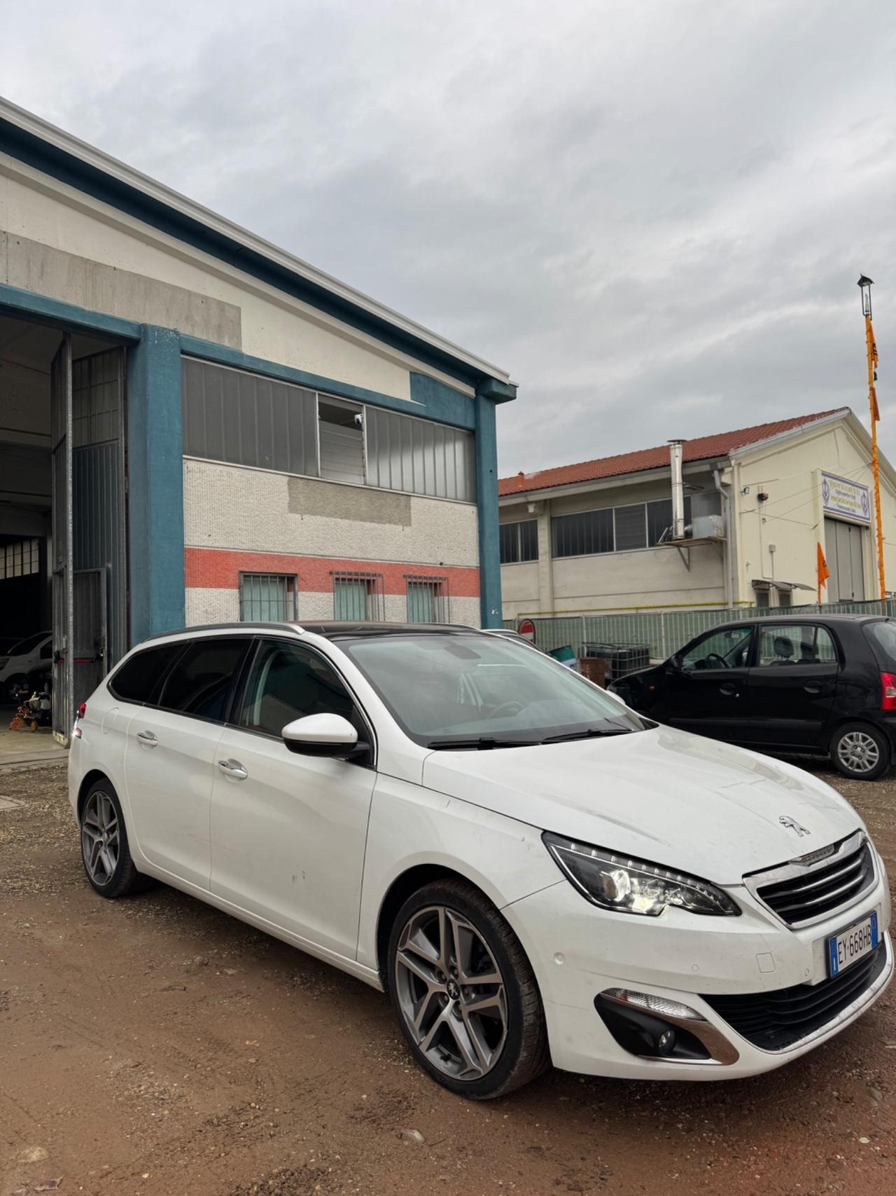 Peugeot 308 BlueHDi 150 S&S EAT6 SW GT Line