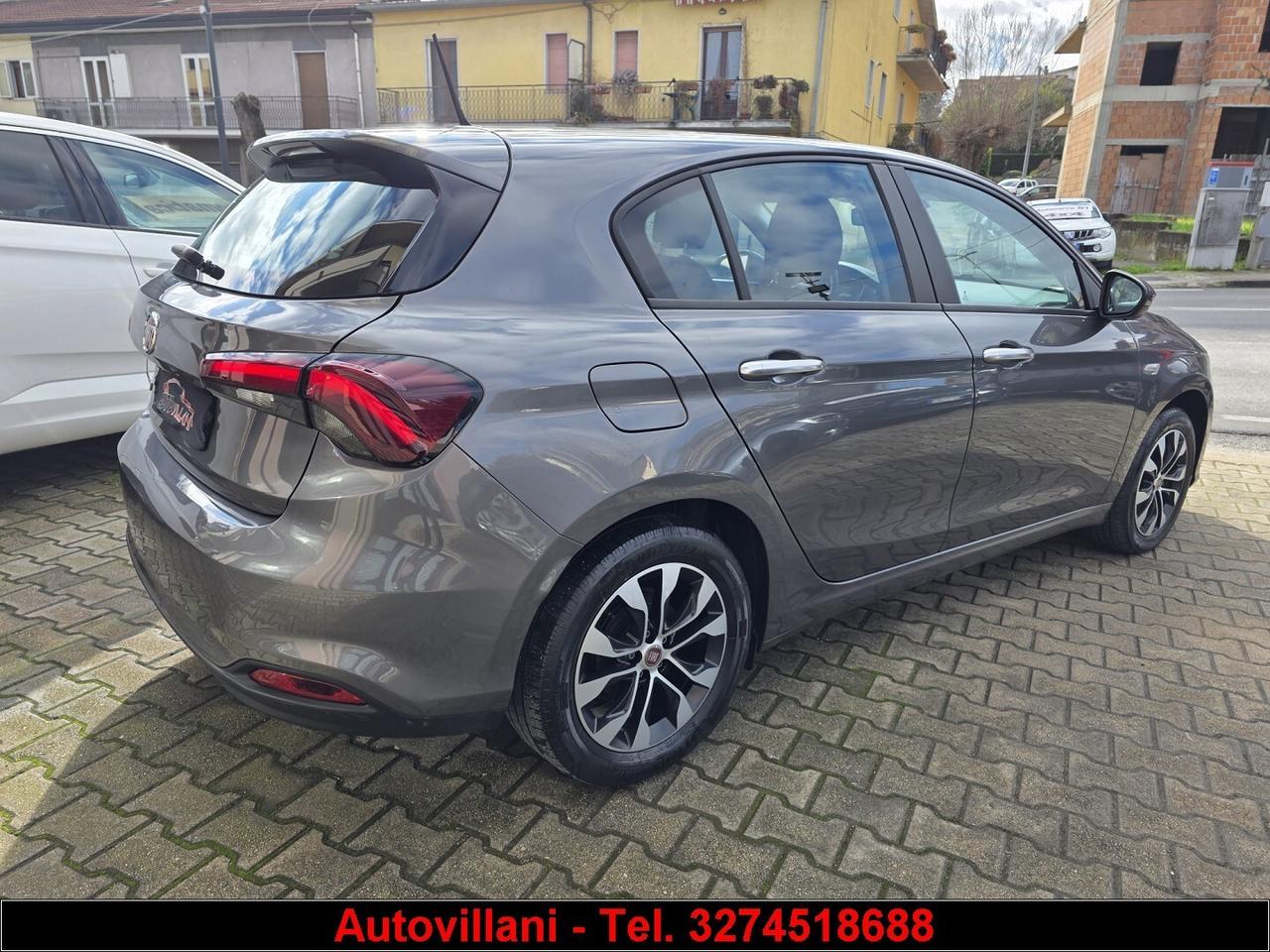 Fiat Tipo 1.3 Mjt S&S 95 CV 5 porte City Life 2022