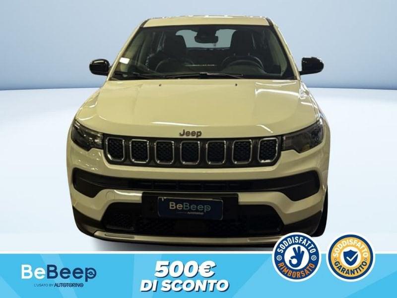 Jeep Compass 1.5 TURBO T4 MHEV ALTITUDE 2WD 130CV DCT