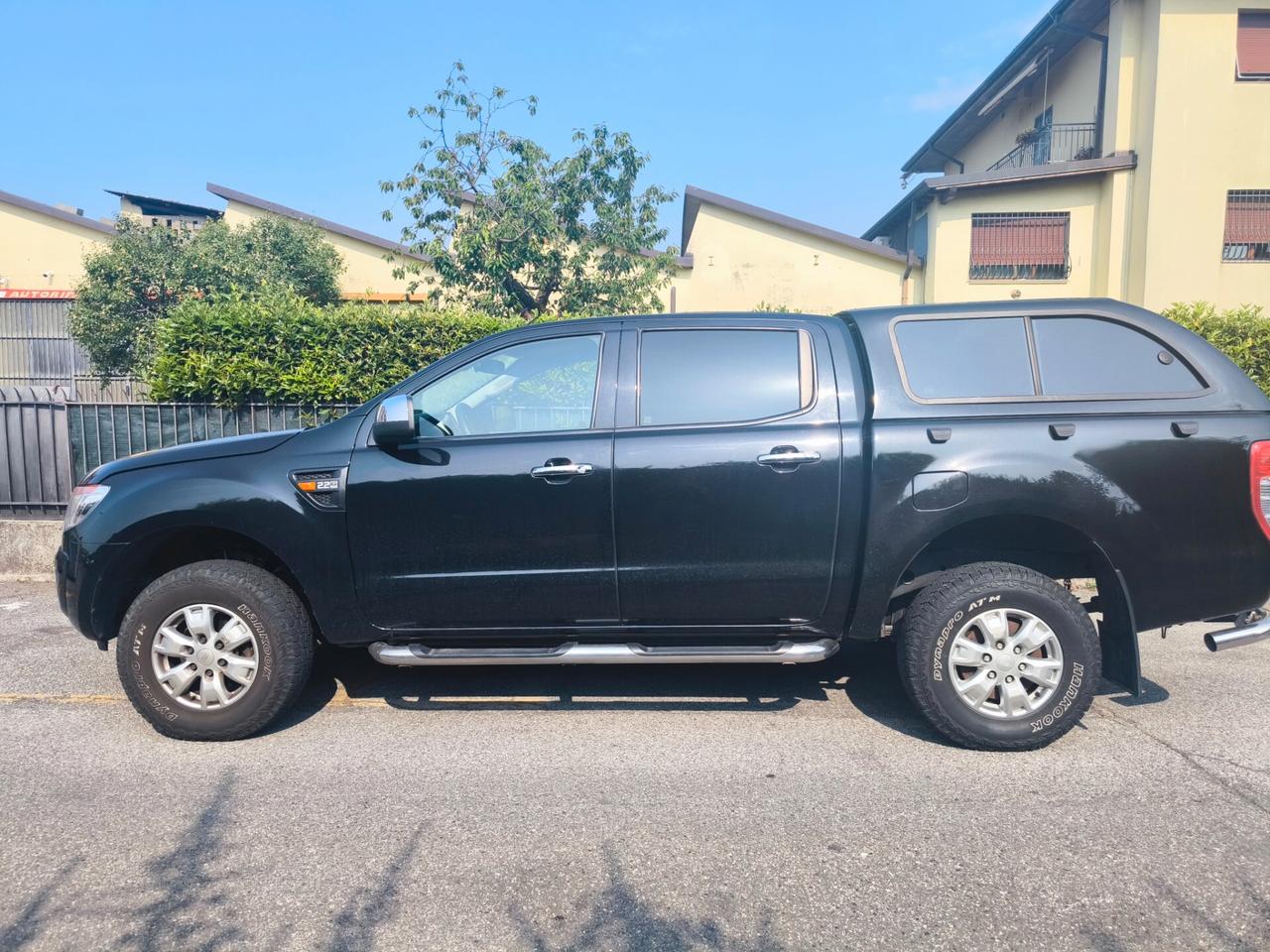FORD RANGER 2,2 TDCI DOPPIA CABINA XLT – GANCIO TRAINO