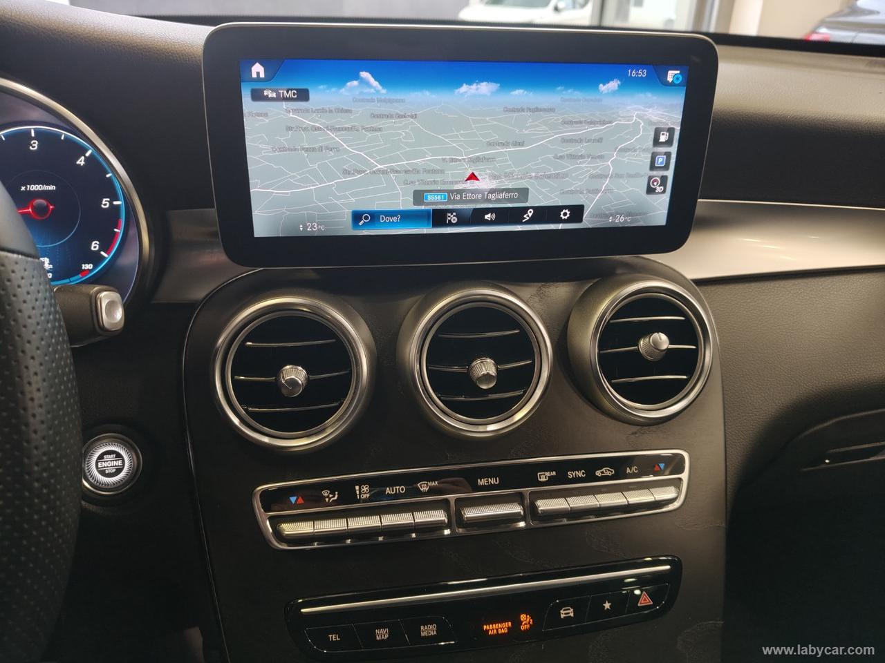 MERCEDES-BENZ GLC 300 d 4Matic Coupé Premium