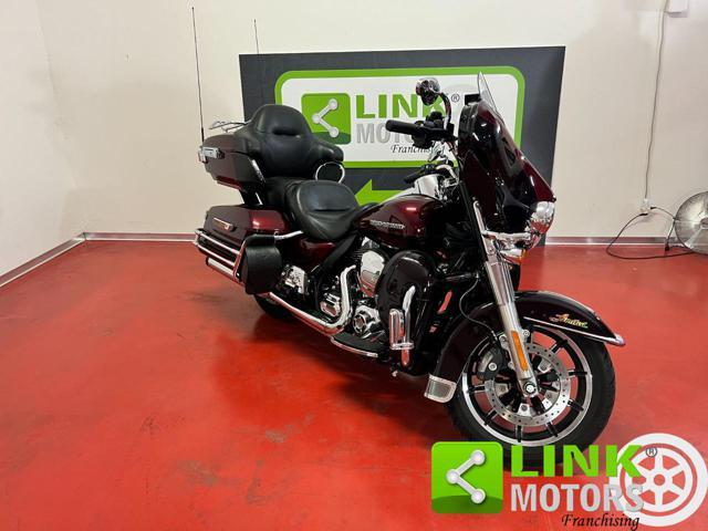 HARLEY-DAVIDSON FLHTK Electra Glide Ultra Limited GARANZIA 12 MESI INCLUSA - LIMITED BICOLORE