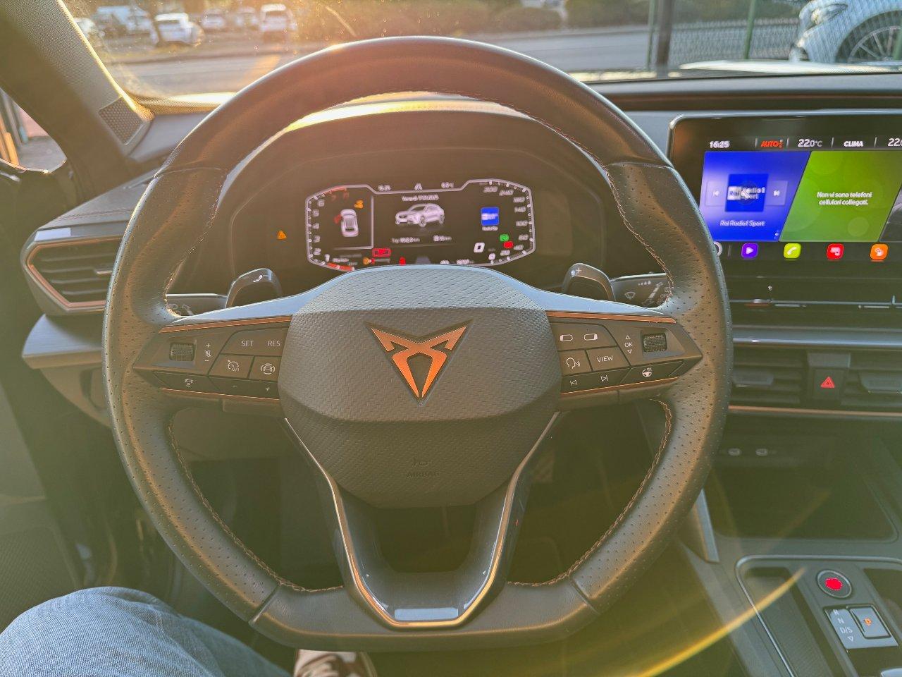 Cupra Formentor 1.5 tsi 150cv dsg