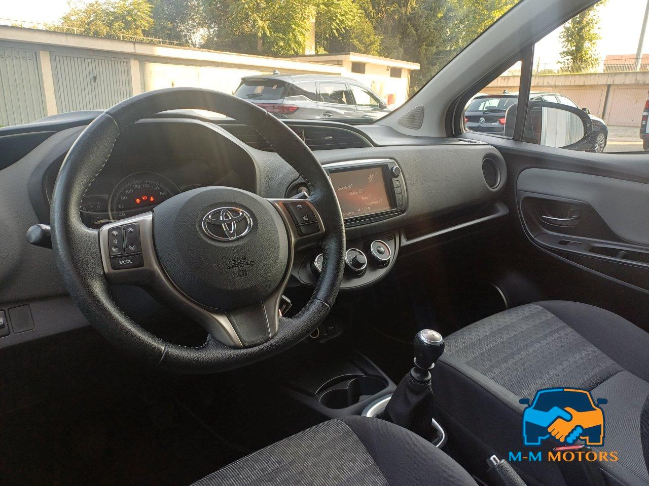 Toyota Yaris 5 Porte Yaris 5p 1.3 Active E6