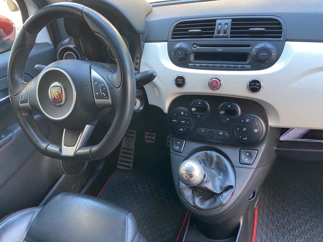 Abarth 595 1.4 Turbo T-Jet 160 CV Turismo