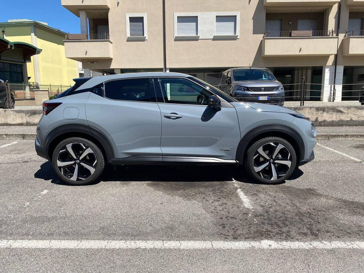 Nissan Juke 1.6 hev Tekna