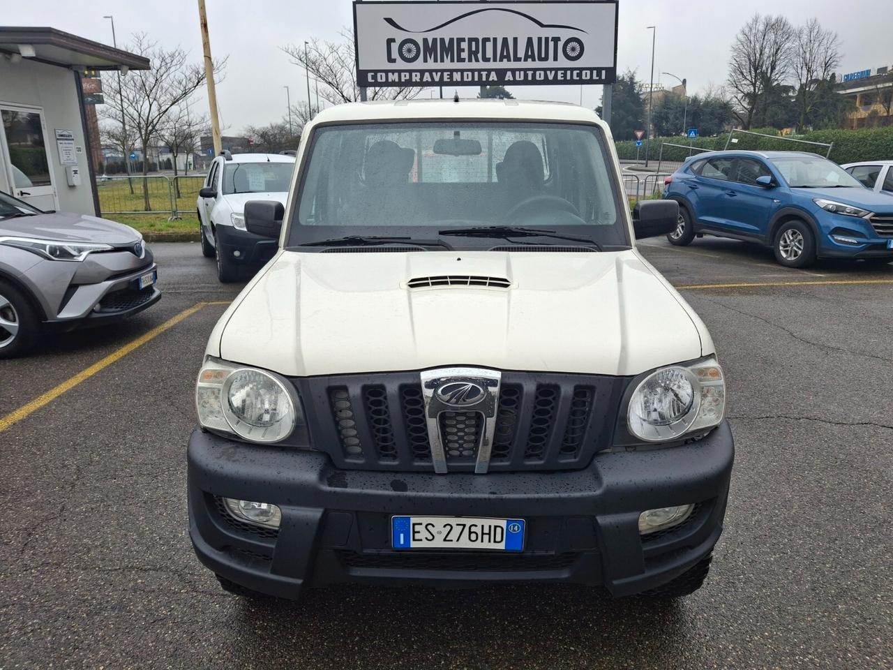 Mahindra Goa 2.2 CRDe 16V 4WD DC Pick-Up