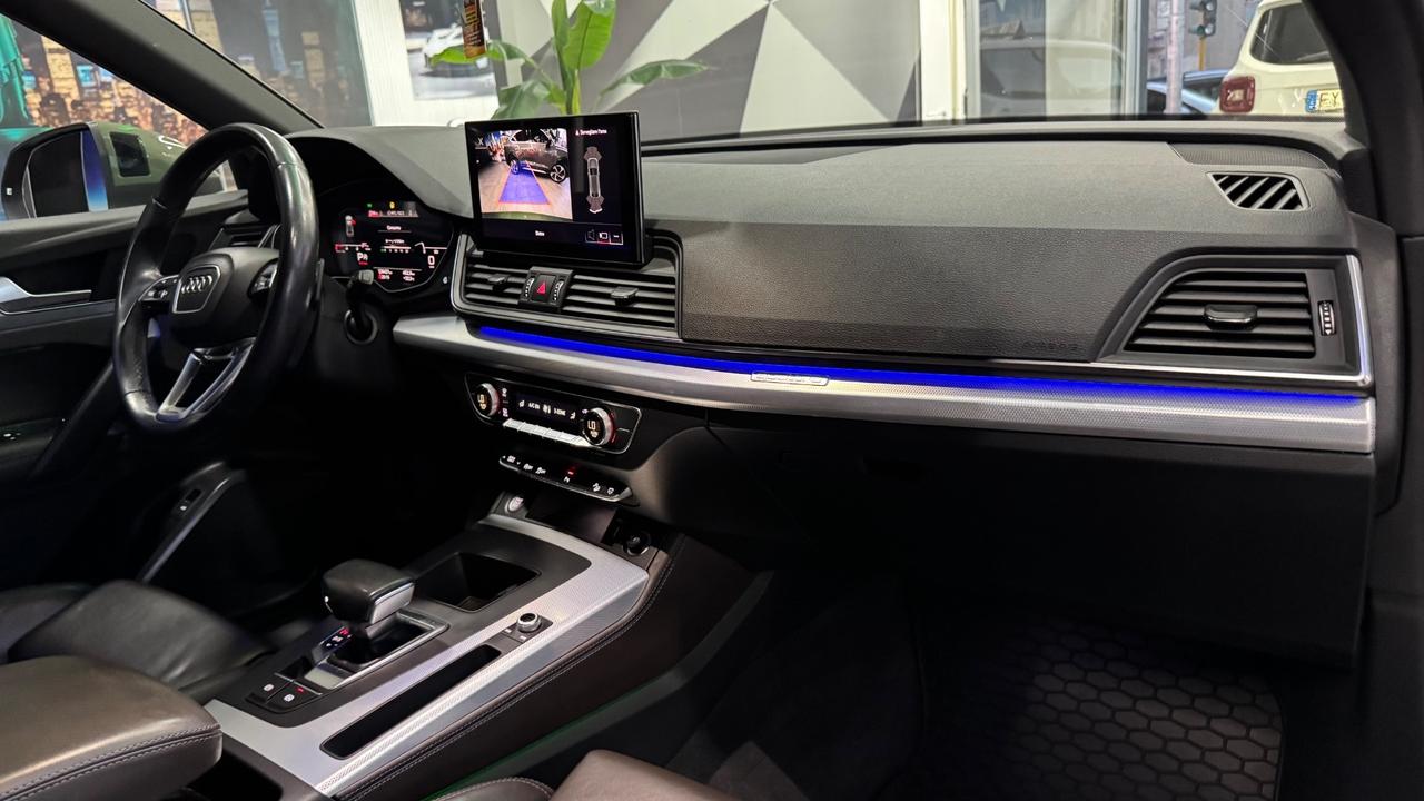 Audi Q5 SPB 40 TDI quattro S tronic line-2021