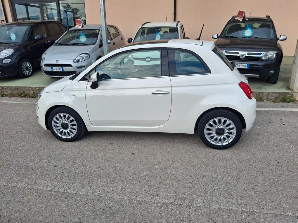 Fiat 500 1.2 Lounge AUTOMATICA - 2017