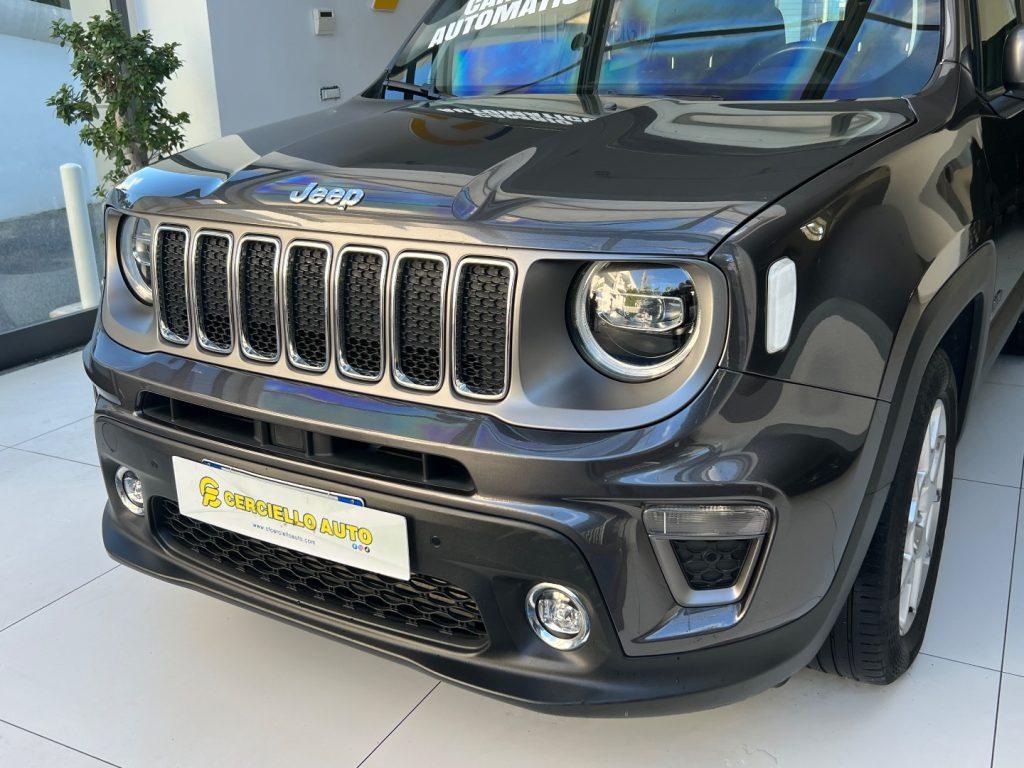 Jeep Renegade 1.6 Mjt DDCT 120 CV Limited da €199,00 mensili