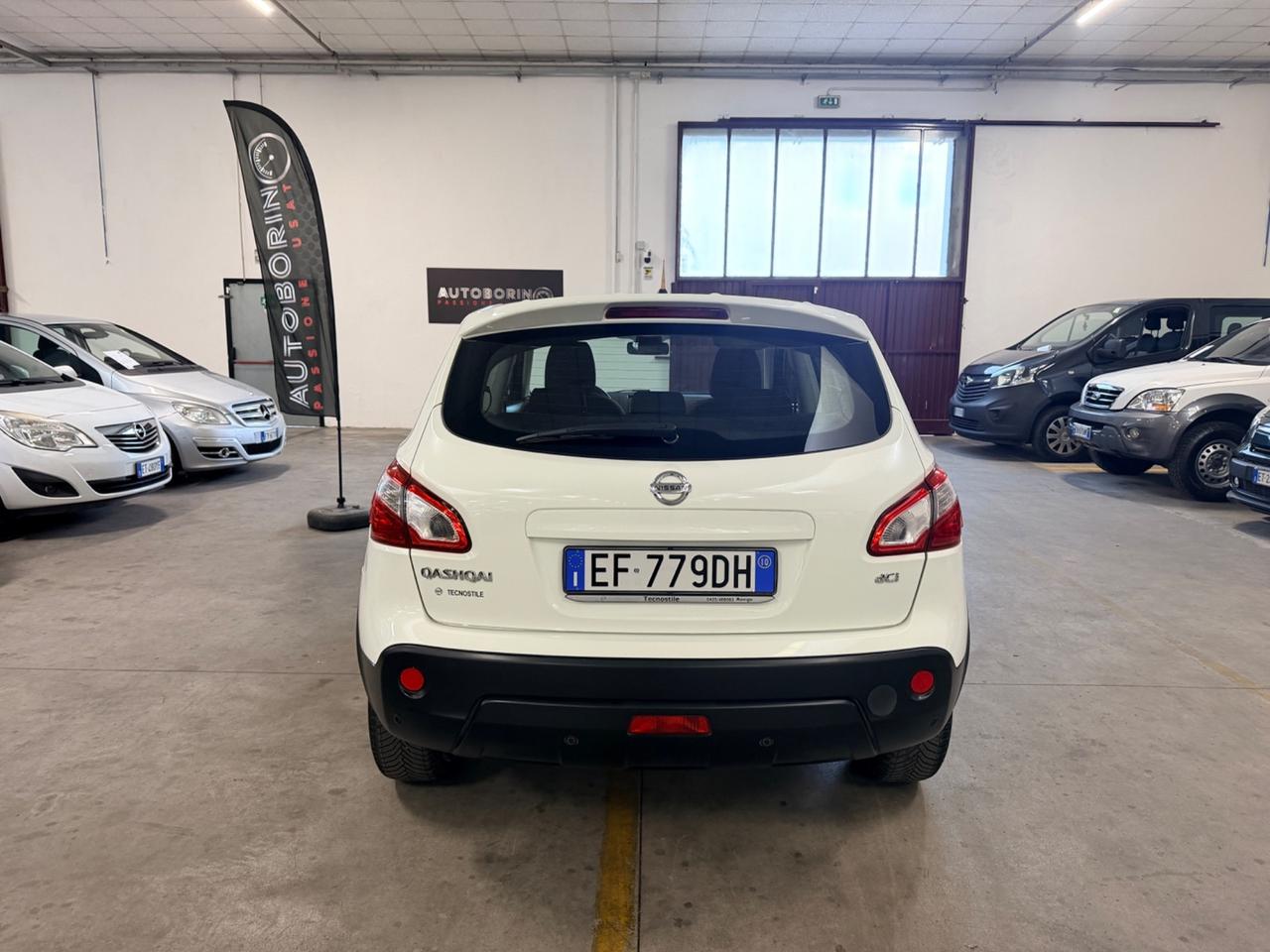 Nissan Qashqai 2.0 dCi DPF Tekna