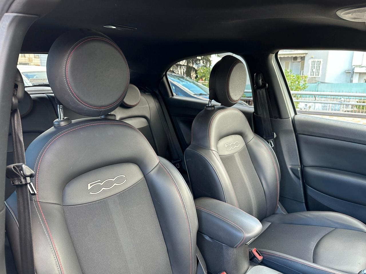 500 X SPORT 1.3mjt Sport FULL LED - 2022 - UNICO PROPRIETARIO