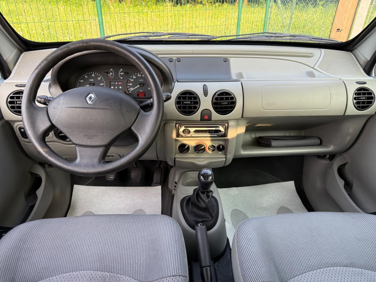 Renault Kangoo 1.2 16V cat 5 porte 5 posti*Clima*Servo*Tagliando
