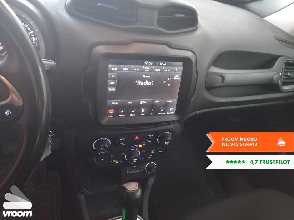 JEEP Renegade Renegade 1.6 Mjt DDCT 120 CV Limited