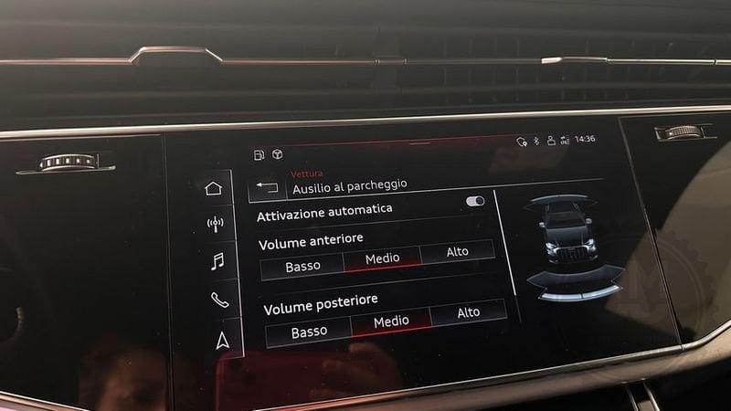 Audi Q8 50 TDI 286cv quattro tiptronic Sport PACK BLACK PLUS