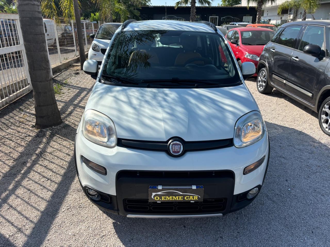 FIAT PANDA 1.3 MJ 75CV 4X4 TASTO ELD