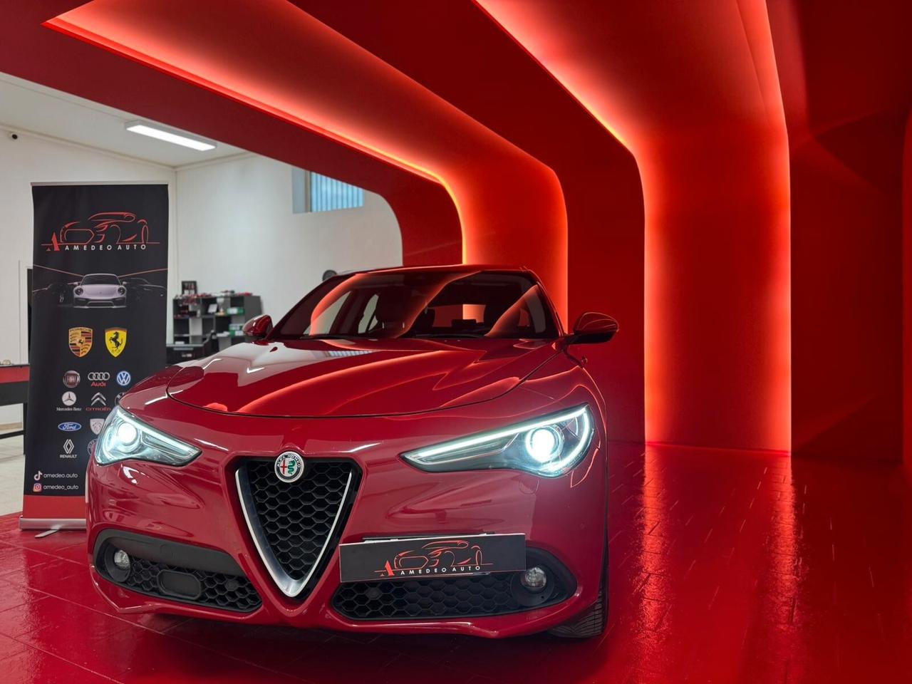 Alfa Romeo Stelvio 2.2 Turbodiesel 180 CV AT8 Q4 Executive