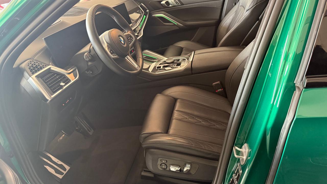 Bmw X6 M M60i 48V STRAFULL