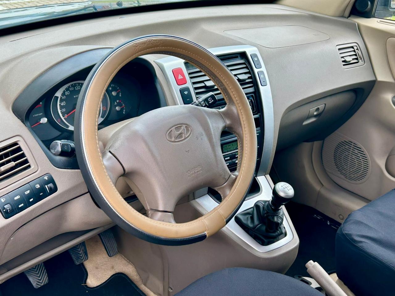 Hyundai Tucson * 4WD* MANUALE* TAGLIANDATA* 170.000 KM ONESTAMENTE ECONOMICA