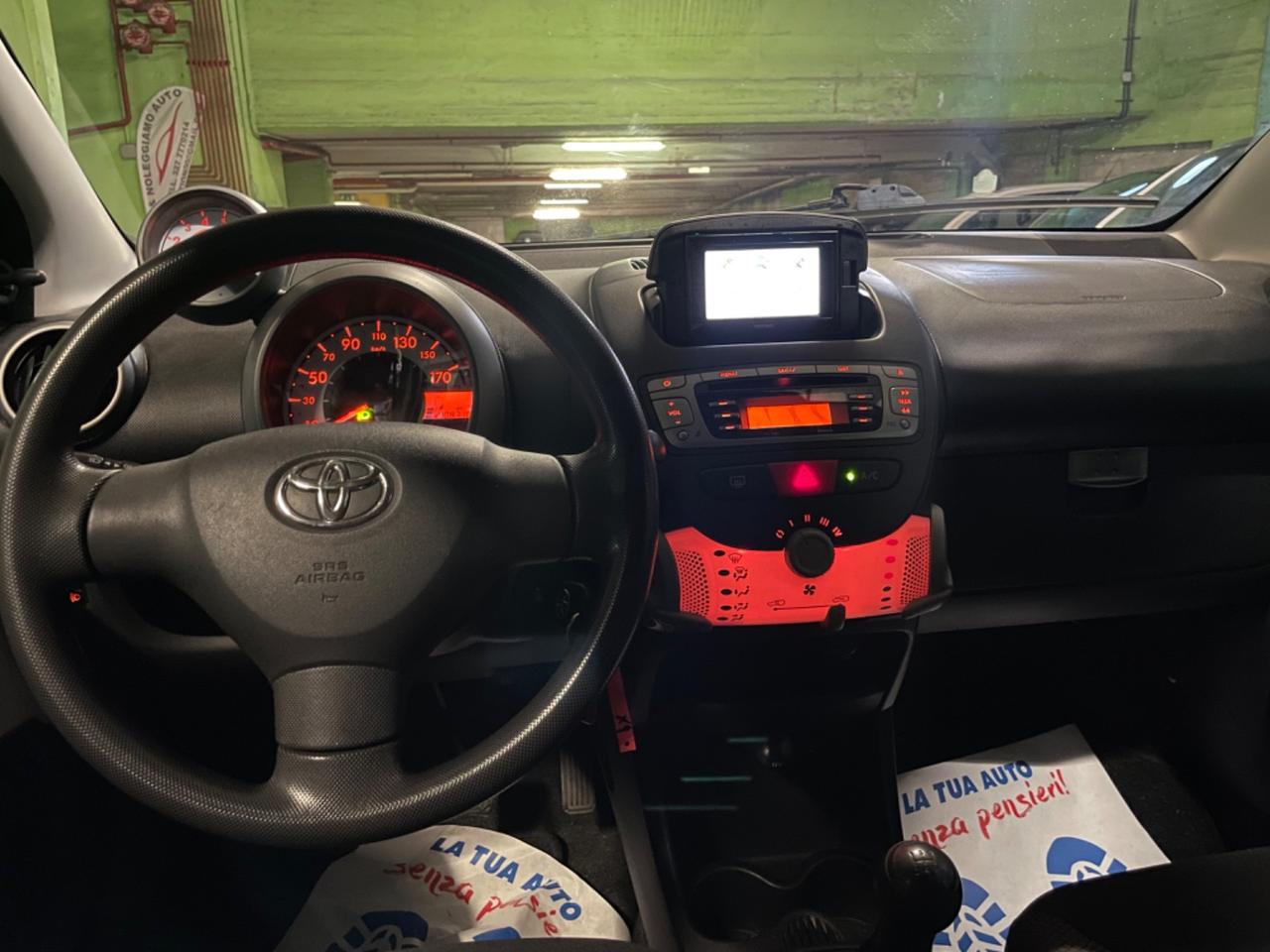 Toyota Aygo 1.0 Neopatentati Euro 5