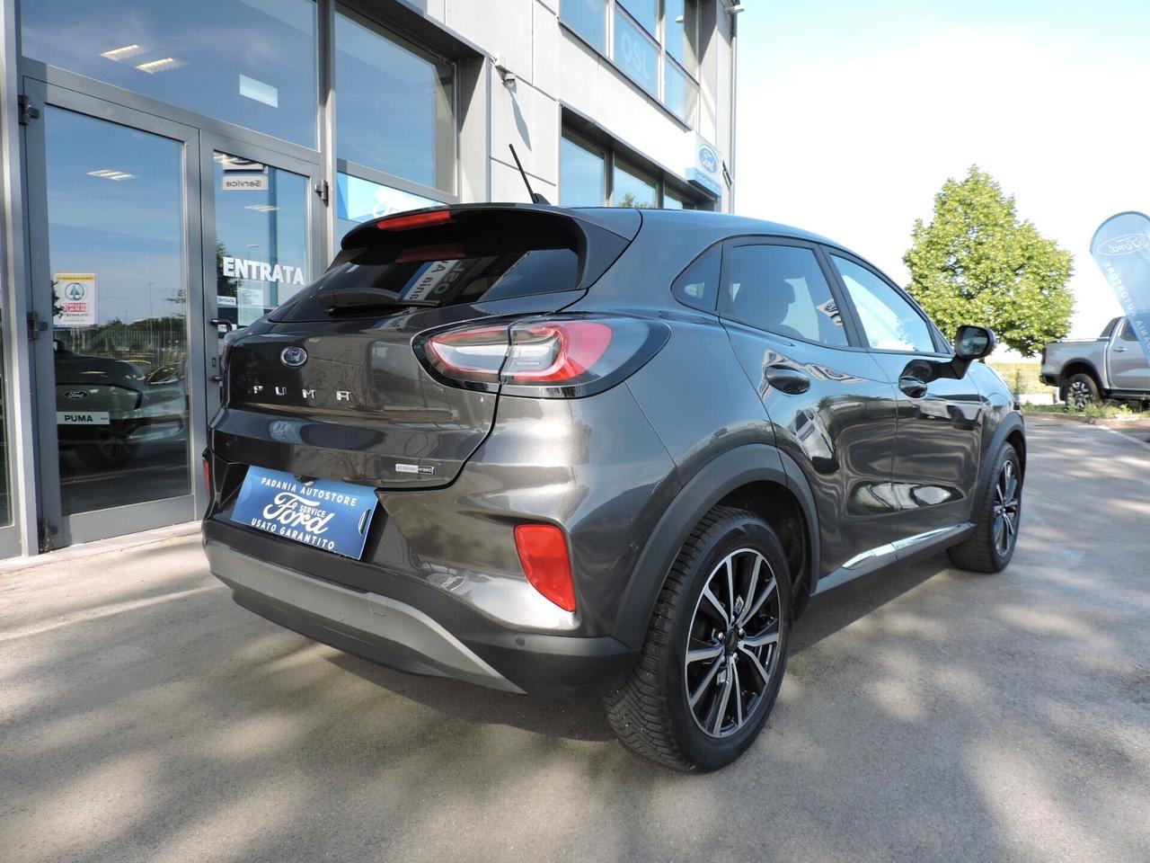 Ford Puma 1.0 EcoBoost Hybrid 125 CV S&S Titanium