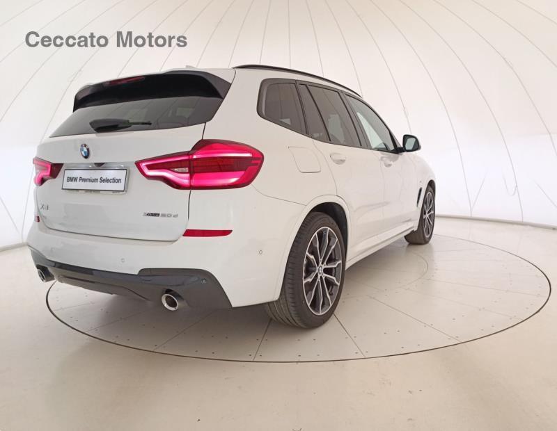 BMW X3 20 d Msport xDrive Steptronic