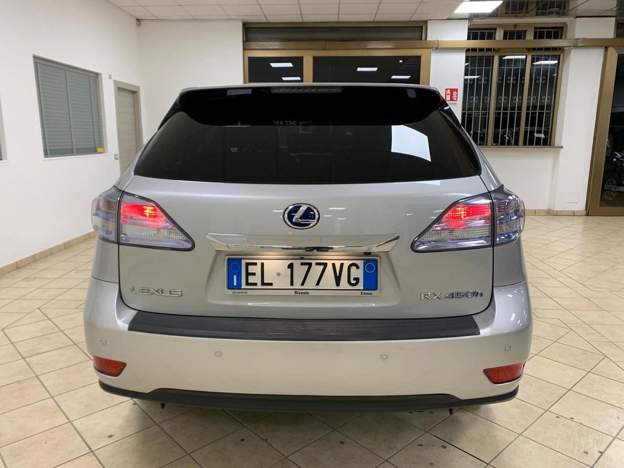 Lexus RX 450h 3.5 Platinum CVT