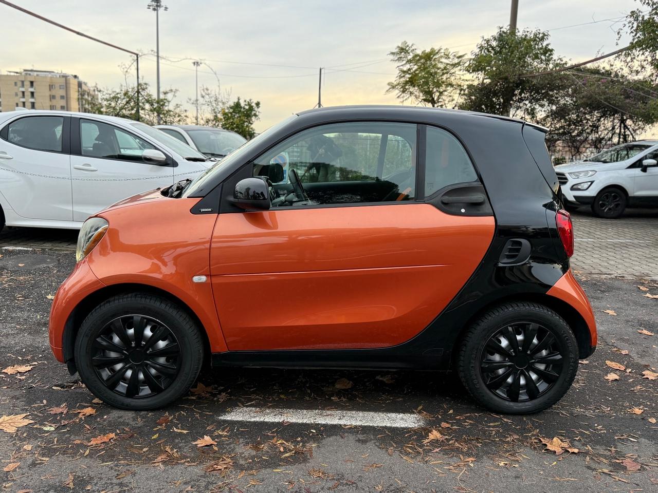 Smart ForTwo Turbo Coupe Clima cambio Manuale
