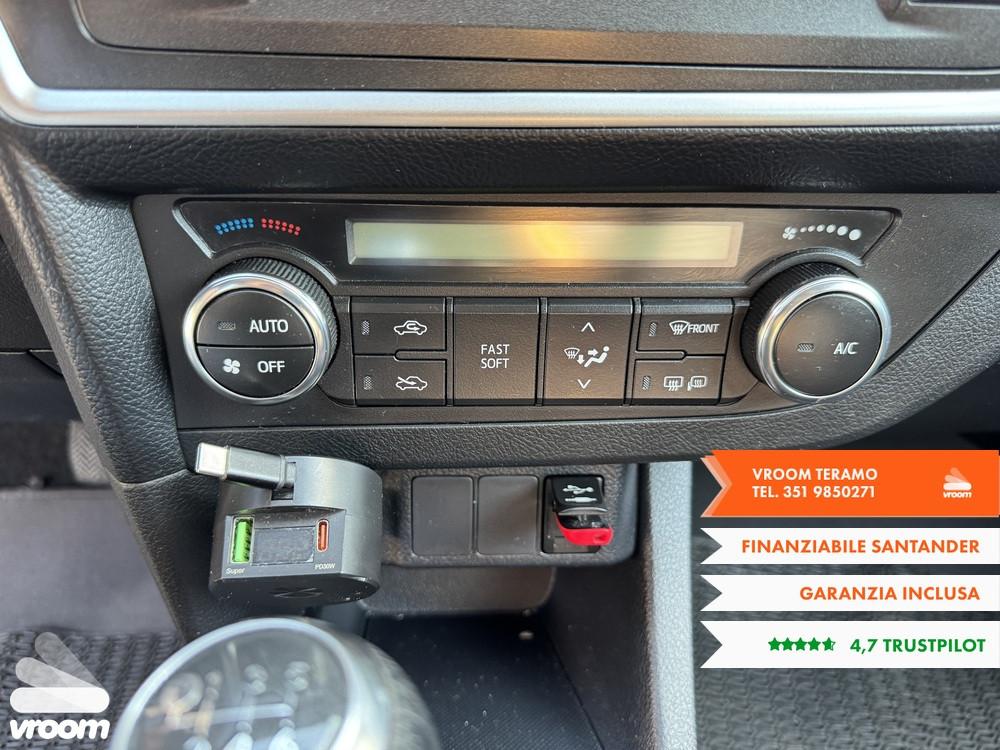 TOYOTA Auris 1.4 D-4D Lounge Garanzia ufficiale