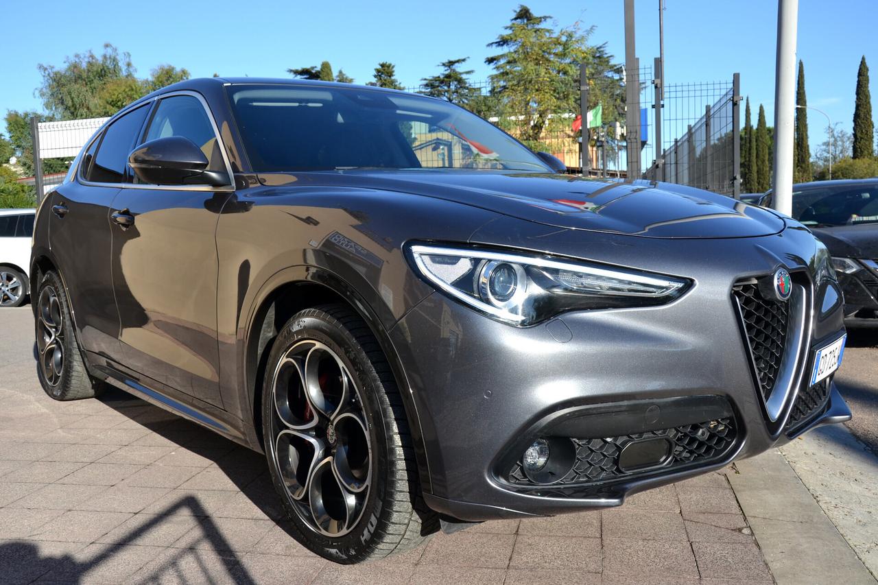 Alfa Romeo Stelvio 2.2 TDI 210CV AT8 Q4 Ti **PREZZO VERO**UNIPRO'**