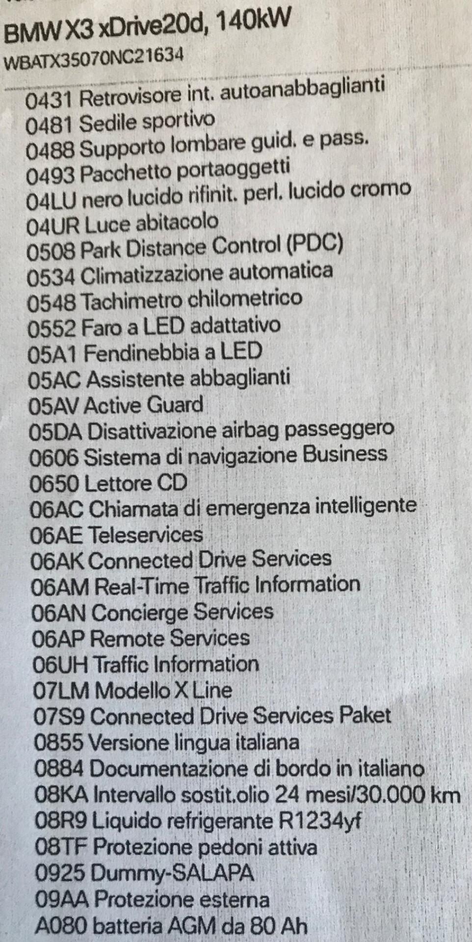 Bmw X3 xDrive20d xLine