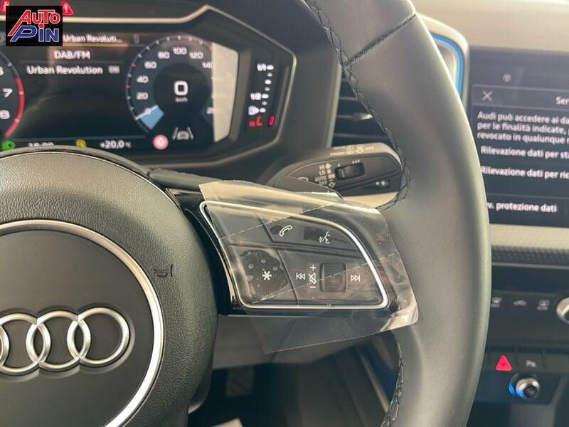 Audi A1 Sportback 30 TFSI S tronic S line edition *Verde district