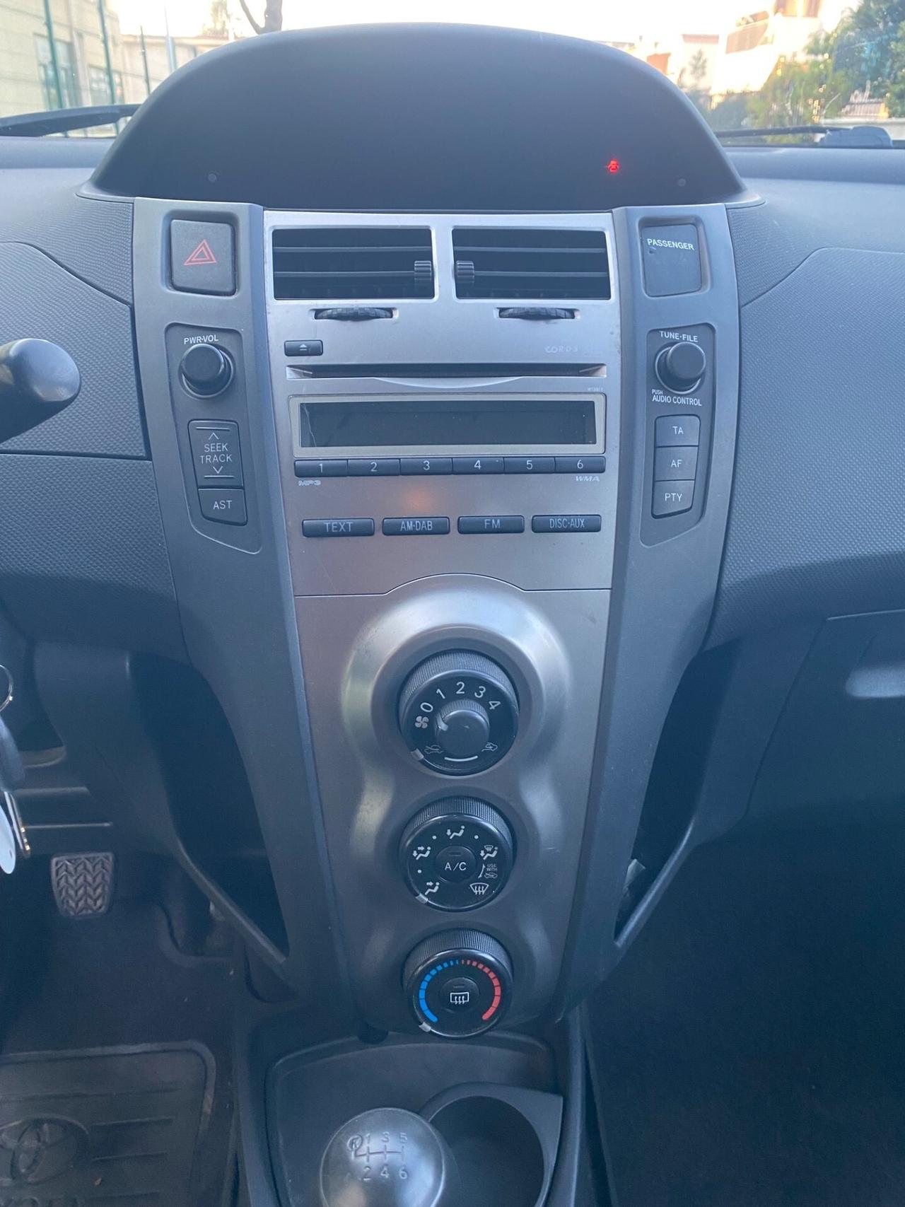 Toyota Yaris 1.4 D-4D DPF Anno 2010 TAGLIANDATA