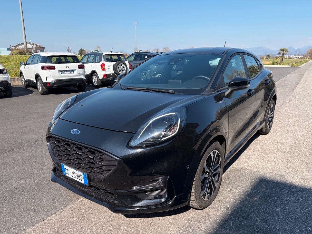 Ford Puma 1.0 Ecoboost Hybrid 125cv ST-Line OK Neopatentato