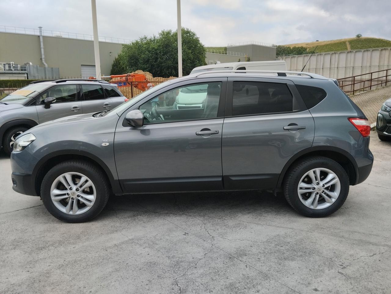 Nissan Qashqai 2.0 16V 4WD n-tec