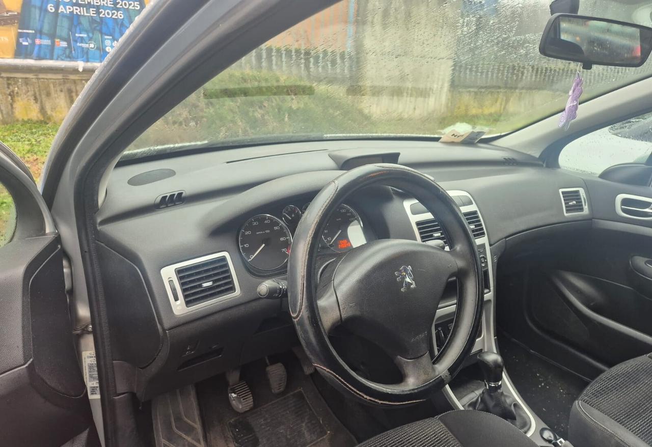 Peugeot 307 1.4 5p.UNICO PROPRIETARIO