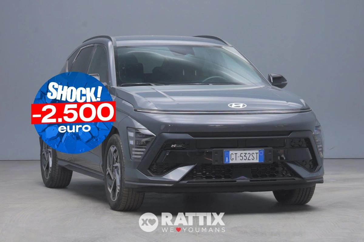 Hyundai Kona 1.6 gdi hev 141CV N Line dct