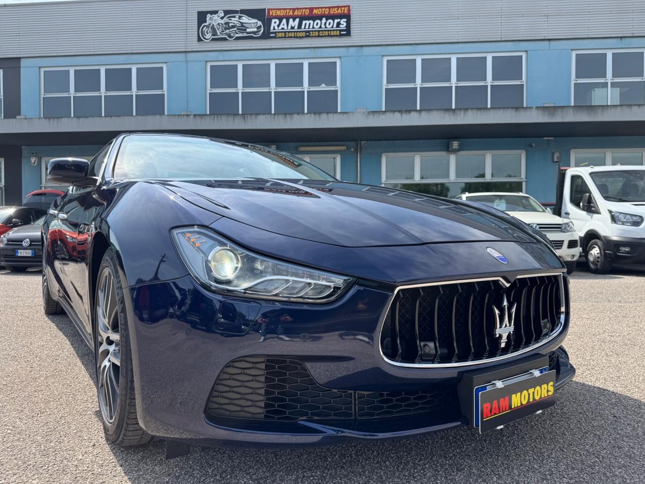 Maserati Ghibli 3.0 V6 250cv Diesel Full Service Maserati