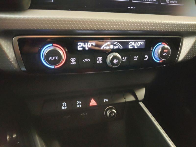 Audi A1 A1 allstreet 30 1.0 tfsi Identity Contrast 110cv s tronic
