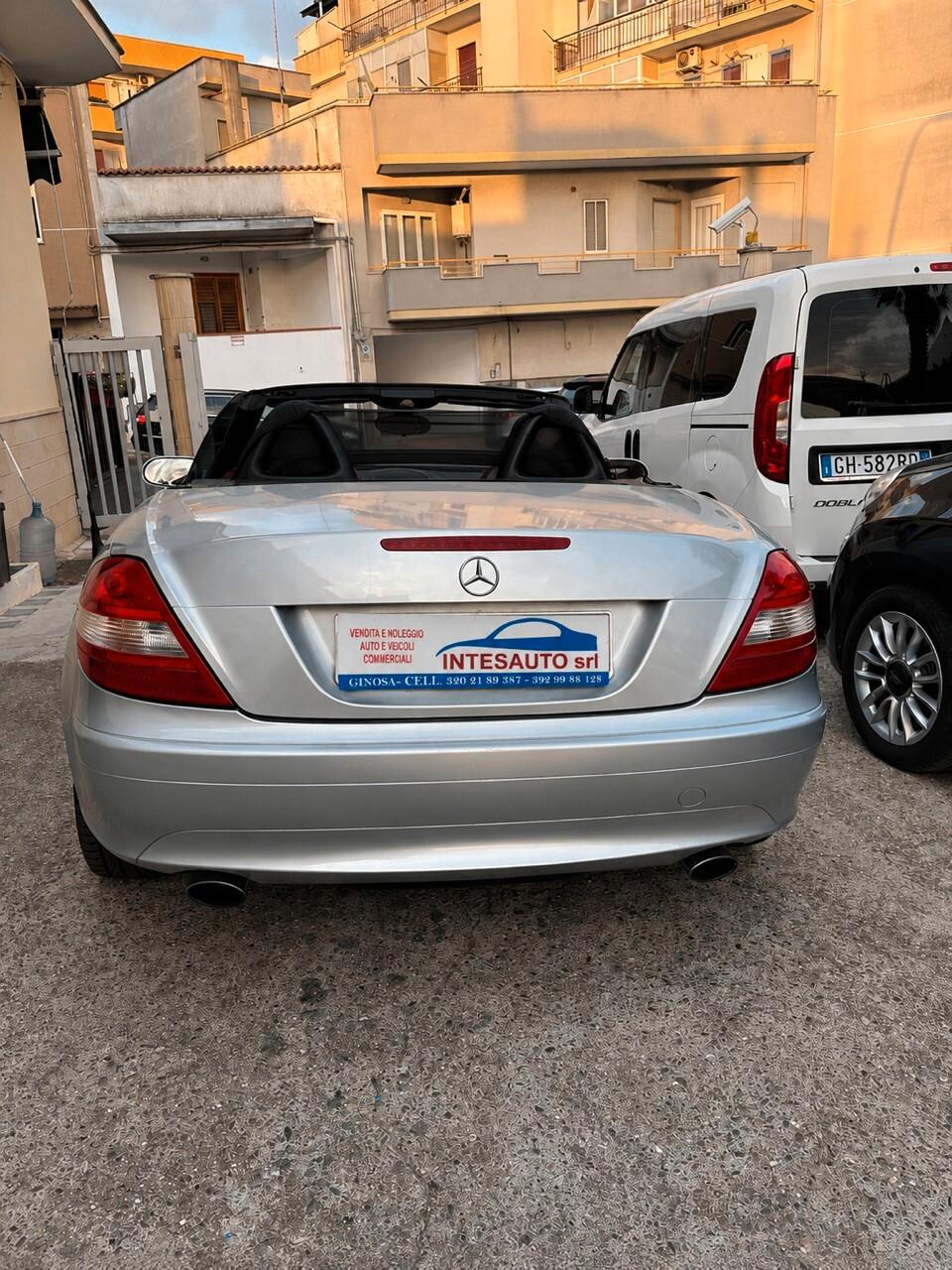 Mercedes-benz SLK 263 Kompressor cat
