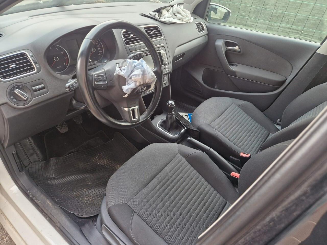 Volkswagen Polo 1.2 70 CV 5p. Comfortline incidentata