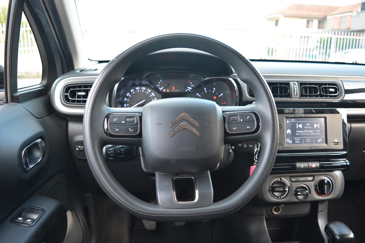 Citroen C3 BlueHDi 100 S&S Van Feel 2 posti