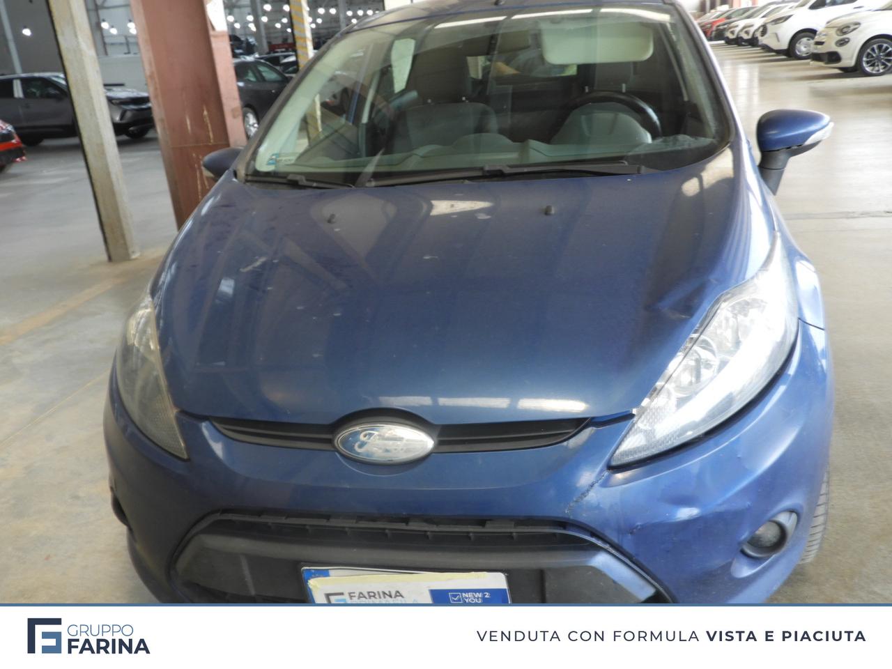 FORD Fiesta VI 2008 - Fiesta 5p 1.4 16v Titanium Gpl