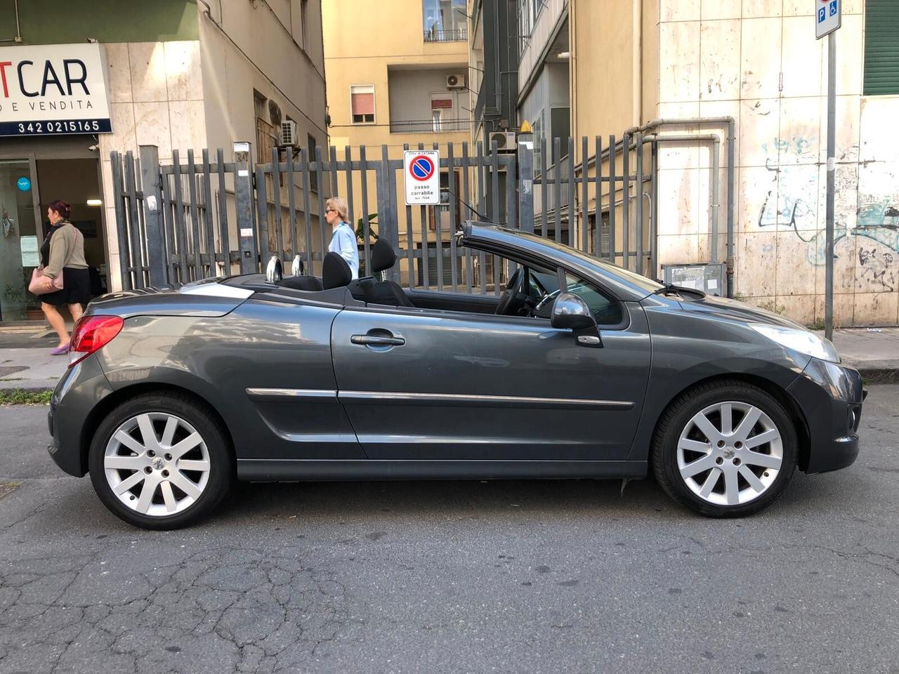 Peugeot 207 CC 1.6 HDi Cabrio – Capote Perfetta – Km Certificati