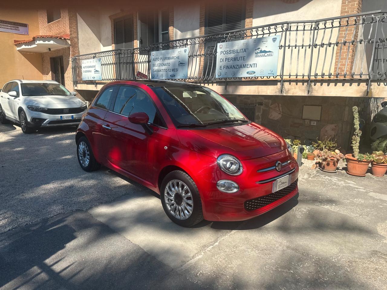 Fiat 500 1.2 BENZINA TETTO PANORAMICO