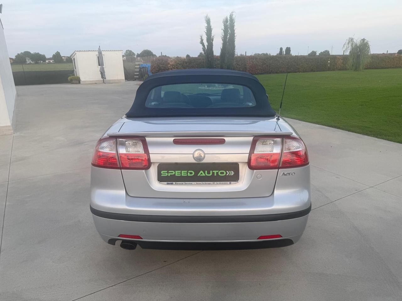 Saab 9-3 Cabriol 2.0 T Aero