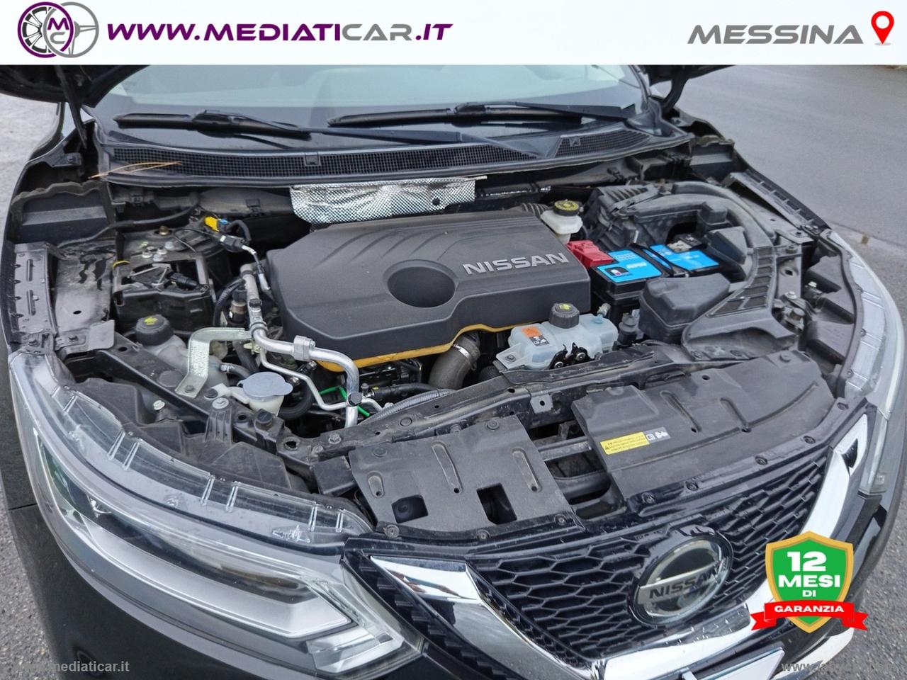 NISSAN Qashqai 1.5 dCi 115 CV N-Connecta