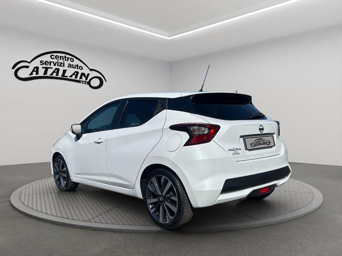 NISSAN - Micra - 1.5 dCi 90cv 8V 5p. Tekna telecamera navi