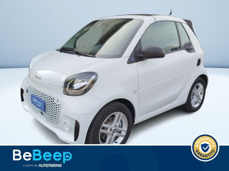 smart fortwo CABRIO EQ PASSION 22KW